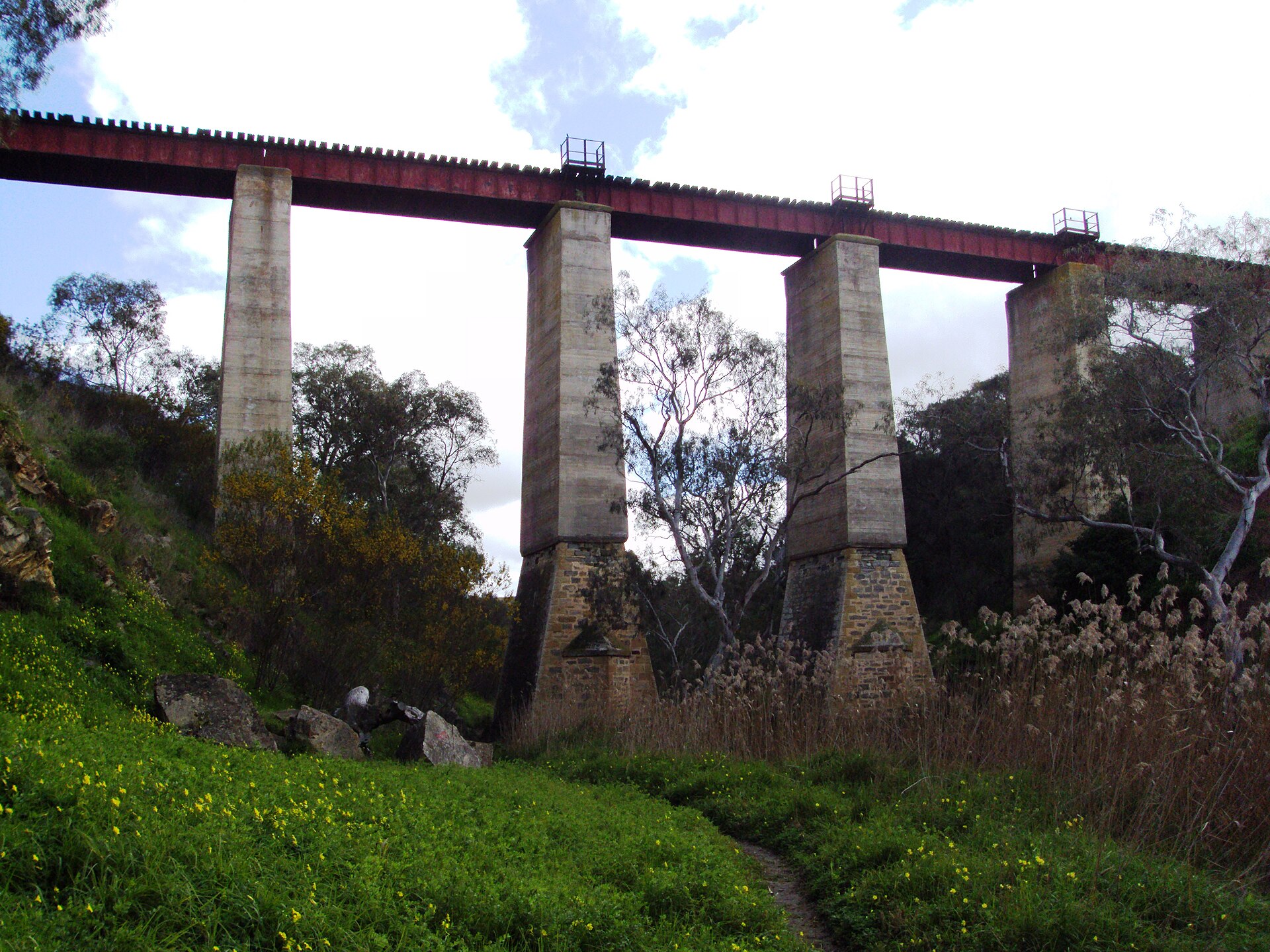 Currency Creek Rail Viaduct